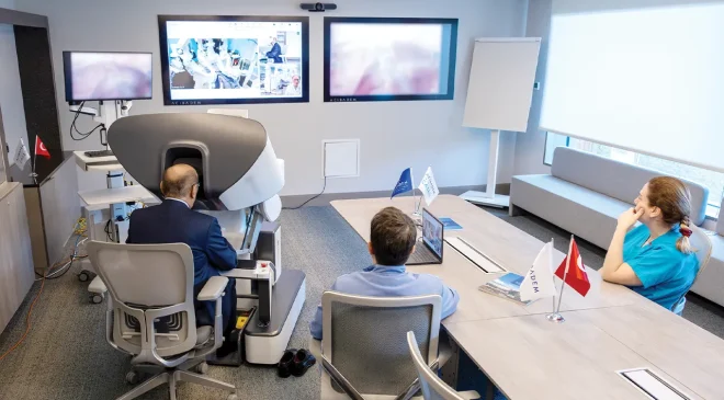 Türkiye’de ilk defa yapıldı! 5G destekli uzaktan robotik ameliyat