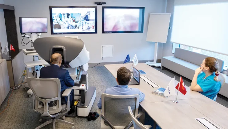 Türkiye’de ilk defa yapıldı! 5G destekli uzaktan robotik ameliyat