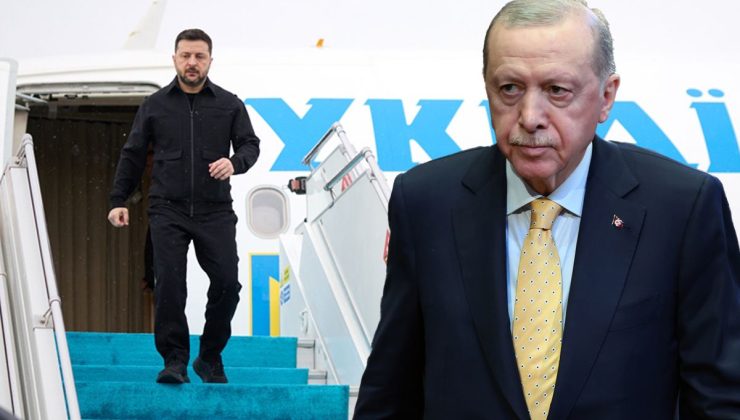 Ukrayna Devlet Başkanı Zelenski, İstanbul’da! Cumhurbaşkanı Erdoğan ile görüşüyor