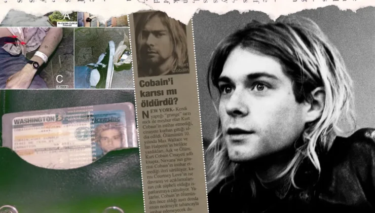 Ünlü şarkıcının karanlık dosyası: Kurt Cobain’i kim öldürdü?
