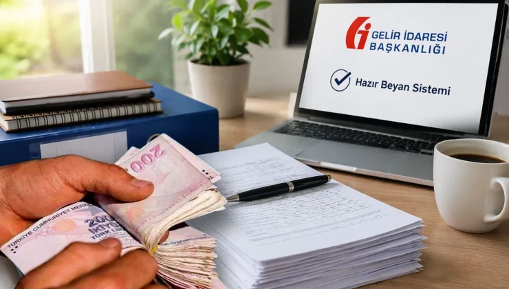 Vergide rekor yolda! Beyanname ve ödenecek matrahta büyük artış