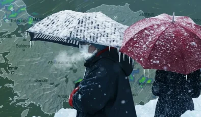 Yaz geliyor derken kış dönüyor… Sıcaklık 10 derece birden düşecek, kar kapıda