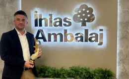 Yeşil dönüşüm başarısı taçlandı! İhlas Ambalaj’a sürdürülebilirlik ödülü