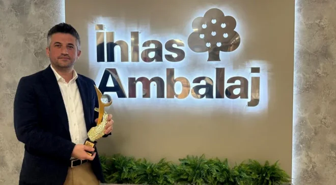 Yeşil dönüşüm başarısı taçlandı! İhlas Ambalaj’a sürdürülebilirlik ödülü