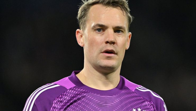 Yok artık Manuel Neuer! Dün geceye damga vurdu