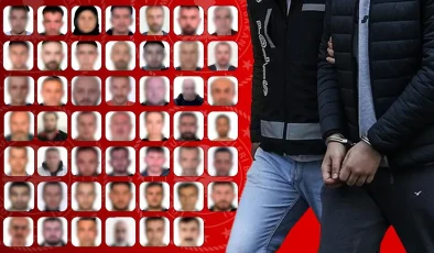 11 ülkede büyük operasyon! Tek tek yakalanıp Türkiye’ye getirildiler