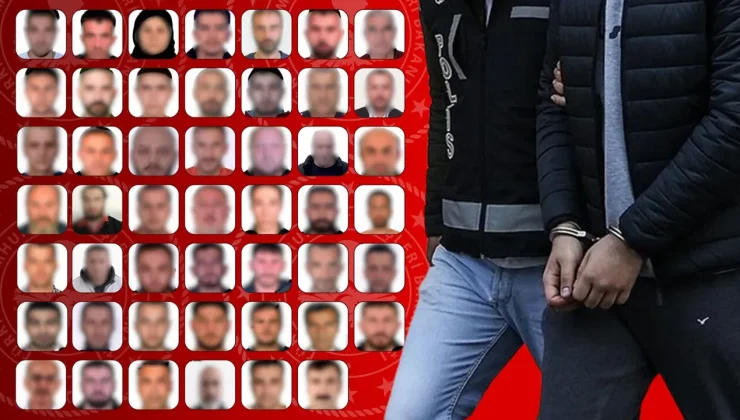 11 ülkede büyük operasyon! Tek tek yakalanıp Türkiye’ye getirildiler