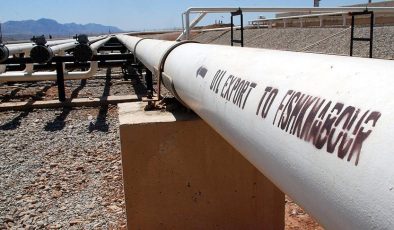 Irak, Kerkük-Ceyhan petrol boru hattını tekrar faaliyete geçirmeye hazırlanıyor