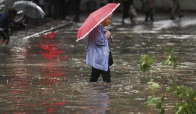 Meteoroloji’den yarın için etkili yağış uyarısı
