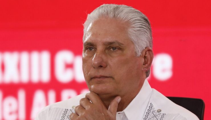 Küba Devlet Başkanı’ndan Trump’a yanıt: “Hiçbir saldırgan Küba’da teslimiyet bulamayacak”