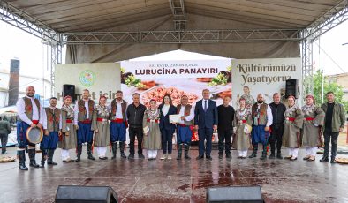 İncirli, Luricina Panayırı’na katıldı