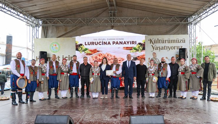 İncirli, Luricina Panayırı’na katıldı