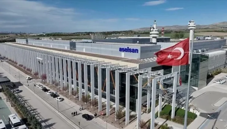 ASELSAN 2 trilyon lira piyasa değerini geçerek rekor kırdı