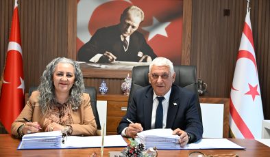 Güzelyurt Belediyesi Yaşam Merkezi için ilk adım atıldı