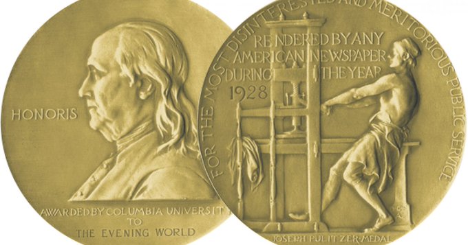 2026 Pulitzer Ödülleri sahiplerini buldu