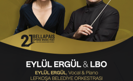 Bellapais İlkbahar Müzik Festivali’nde yarın akşam Eylül Ergül, LBO eşliğinde sahne alacak
