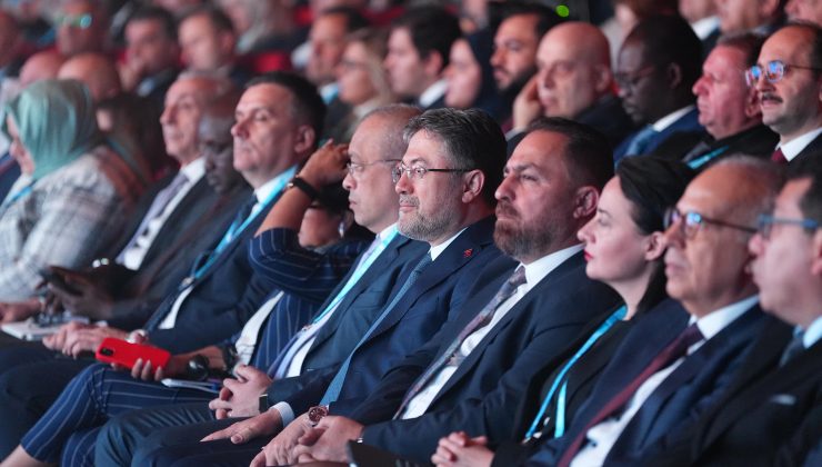Tarım ve Doğal Kaynaklar Bakanı Çavuş, 5. İstanbul Uluslararası Su Forumu’na katıldı