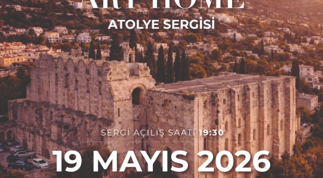 Luna Tülay Art Home atölye karma sergisi 19 Mayıs’ta açılıyor