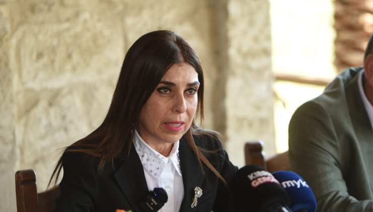 İzlem Gürçağ Altuğra, UBP’den istifa ettiğini açıkladı