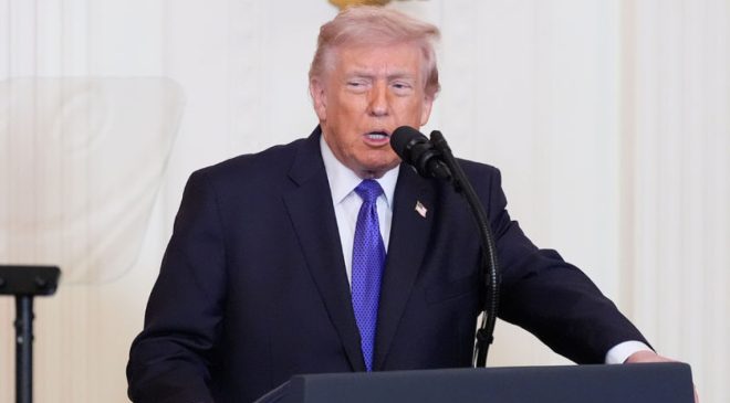ABD Başkanı Trump, İran’ın “askeri anlamda” yenildiğini savundu