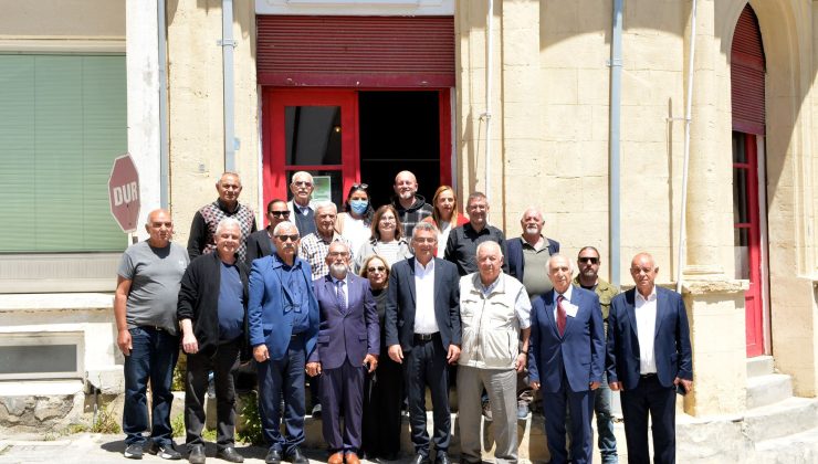 Cumhurbaşkanı Erhürman, Lefke bölgesini ziyaret etti