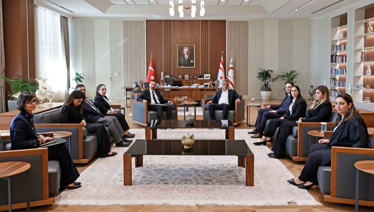 Erhürman, Barolar Birliği, Medya Etik Kurulu, BASIN-SEN ve Gazeteciler Birliği yönetimleriyle görüştü