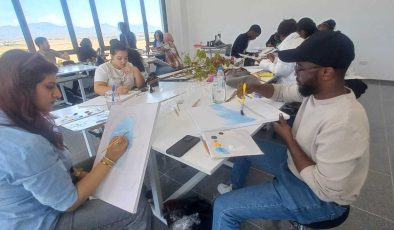 “İyilik İçin Üret – Resim Atölyesi Programı” düzenlendi