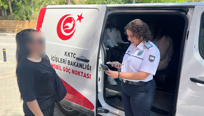 Denetimler sonucunda, 9 kişi hakkında sınır dışı işlemi başlatıldı