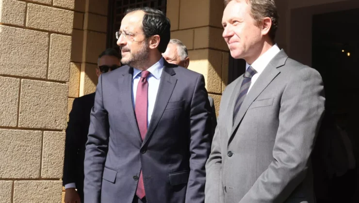 Hristodulidis, liderler görüşmesi ardından açıklama yaptı