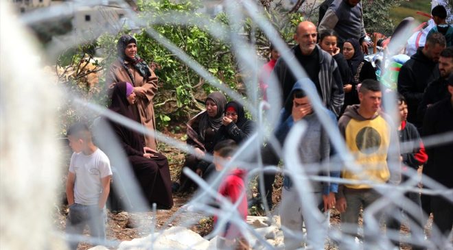 BM: “İsrail, Batı Şeria’da geçen yıldan bu yana yaklaşık 40 bin Filistinliyi yerinden etti”