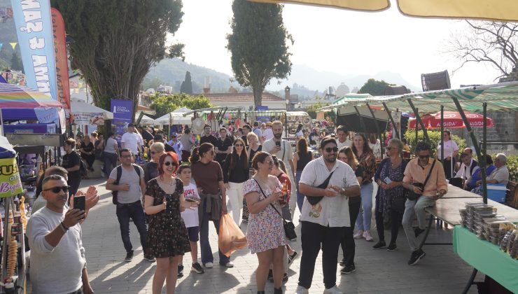 Kıbrıs İpek Koza Festivali’nde ilk gün tamamlandı