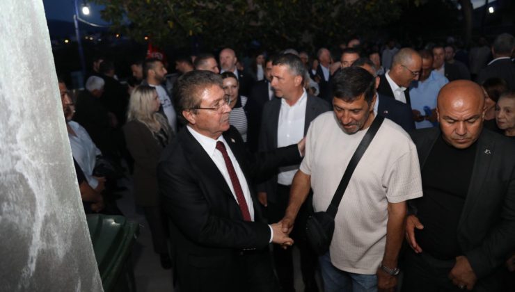 Üstel Lefke ve Güzelyurt’ta istişare toplantıları gerçekleştirdi, kurum ziyaretlerinde bulundu