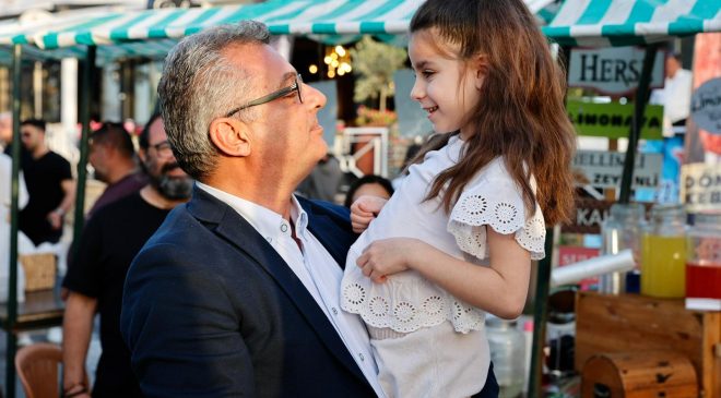 Erhürman, Kıbrıs İpek Koza Festivali’ne katıldı