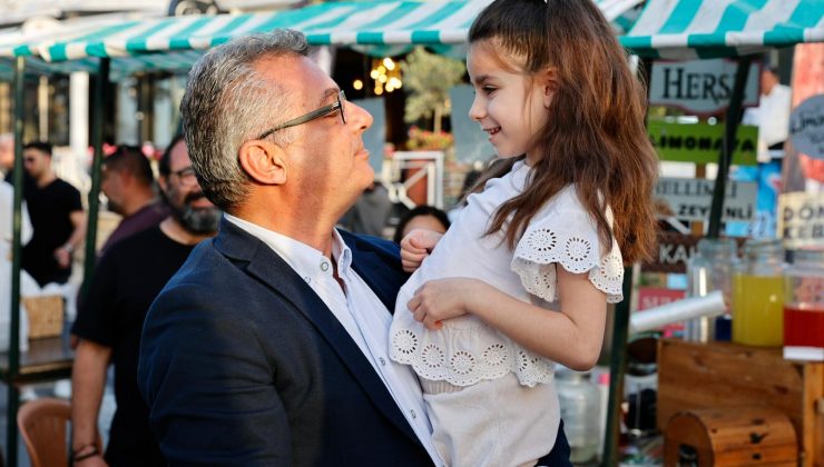 Erhürman, Kıbrıs İpek Koza Festivali’ne katıldı