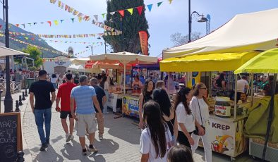 21. Kıbrıs İpek Koza Festivali yapıldı
