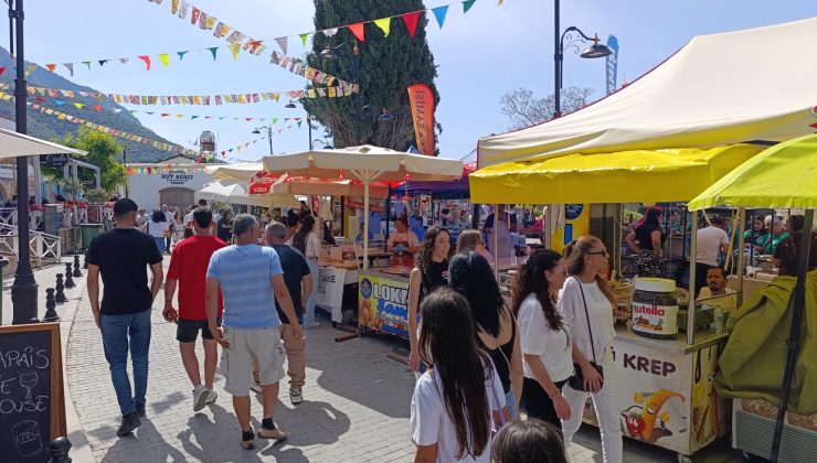 21. Kıbrıs İpek Koza Festivali yapıldı