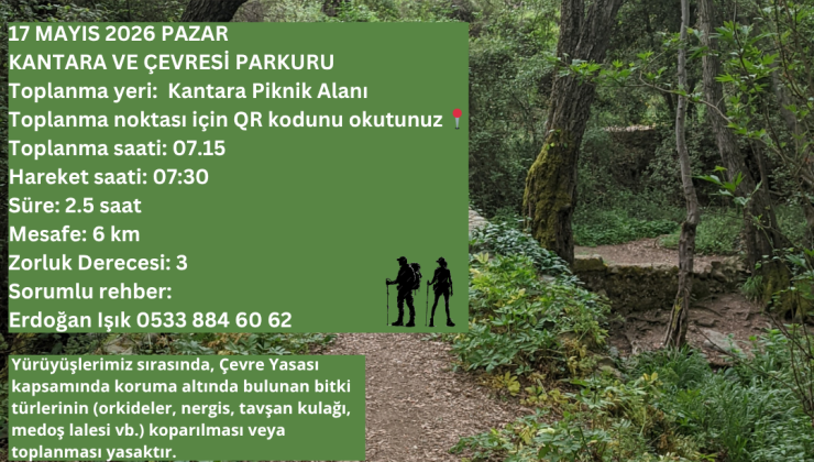 Pazar günü “Patili dostlarımız için doğaya yürüyoruz” etkinliği düzenleniyor