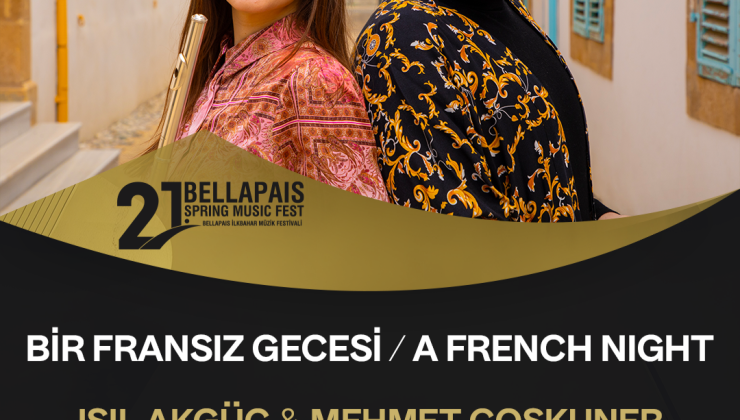 Bellapais İlkbahar Müzik Festivali, yarın akşam “Bir Fransız Gecesi” konseri ile devam edecek