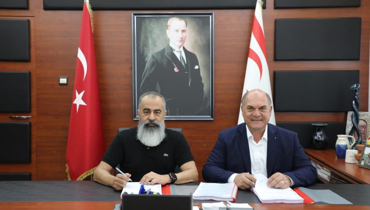 Değirmenlik Akıncılar Belediyesi yeni iş araçlarıyla ilgili ihale sözleşmesi imzaladı