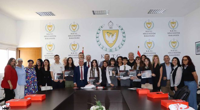 Ortaokul ve Liseler arası 6. Kısa Öykü Yarışması’nın ödülleri sahiplerini buldu
