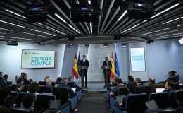 Madrid’de ortak basın toplantısı…DSÖ: “(Hantavirüs) Salgına dair işaret yok ancak elbette durum değişebilir”