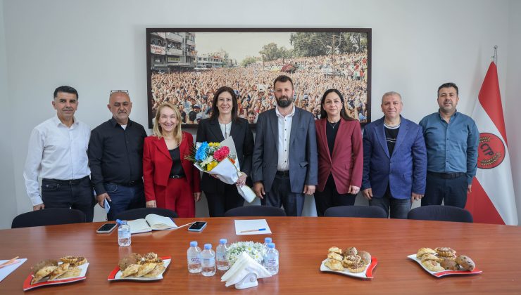 CTP, Ehlibeyt Kültür ve Dayanışma Derneği’ni kabul etti