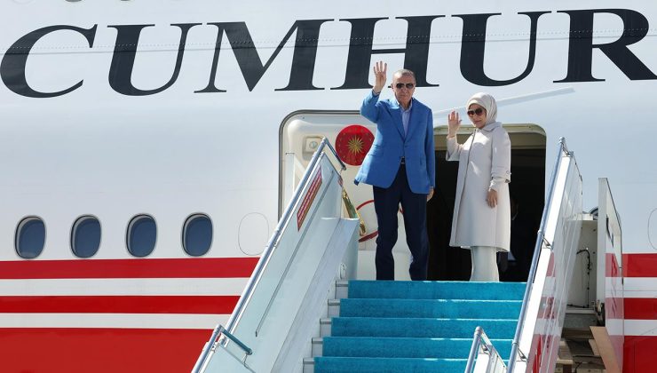 Erdoğan Kazakistan’a gidiyor