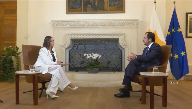 Hristodulidis: “Kıbrıs sorununda yılsonuna kadar çözüm planı sunulabilir”