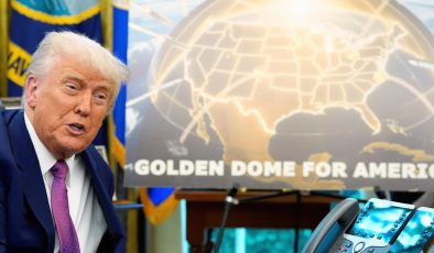Trump’ın “Altın Kubbe” projesinin maliyeti 1,2 trilyon dolara ulaşabilir