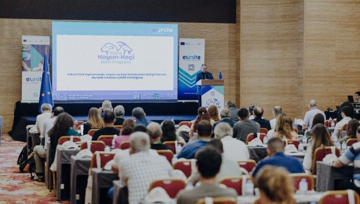 Koyun ve keçi sektörünün geliştirilmesine yönelik etkinlik düzenlendi