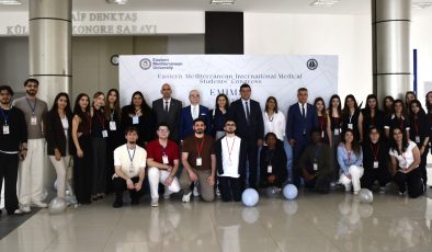 DAÜ’de 6. Doğu Akdeniz Uluslararası Tıp Öğrencileri Kongresi yapıldı