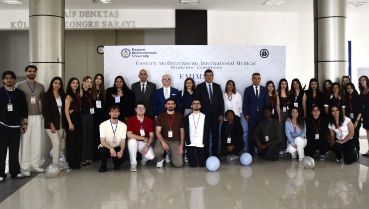 DAÜ’de 6. Doğu Akdeniz Uluslararası Tıp Öğrencileri Kongresi yapıldı