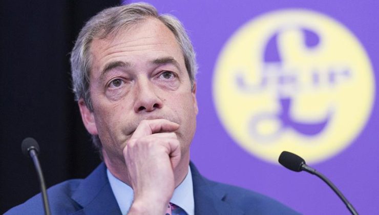 İngiltere’de aşırı sağcı parti lideri Farage hakkında 5 milyon sterlinlik bağış soruşturması başlatıldı