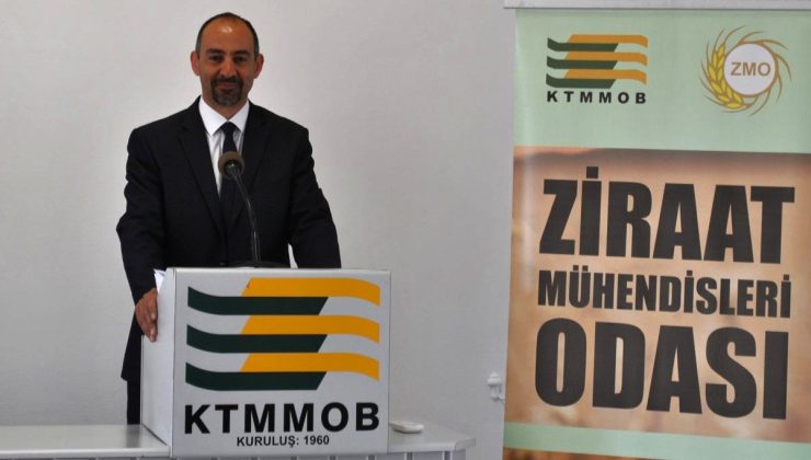 ZMO: “Tarım arazileri yasayla koruma altına alınmalı”